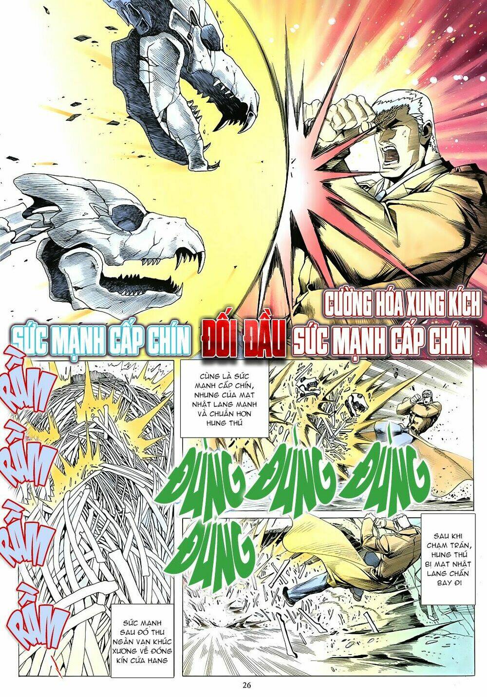 mạt nhật chiến lang chapter 62 26