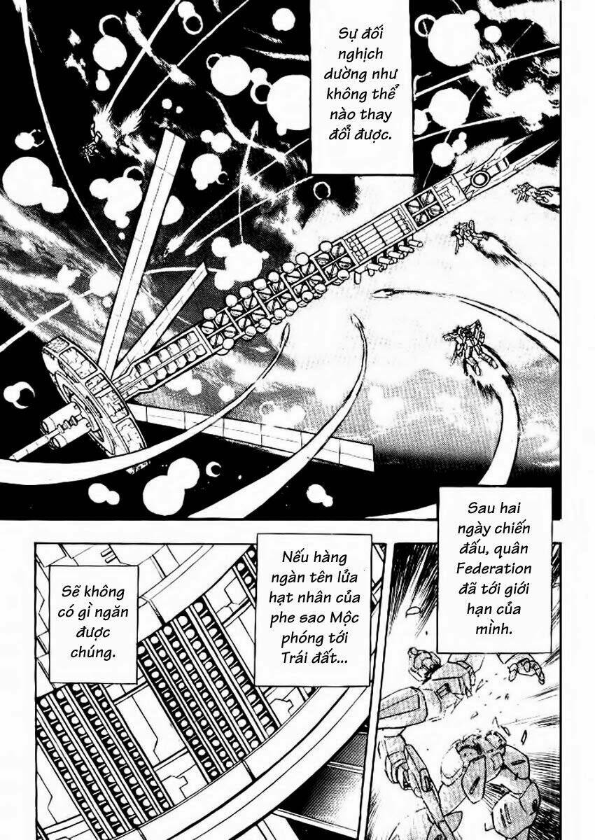 Kidou Senshi Crossbone Gundam Chapter 25 - Trang 0