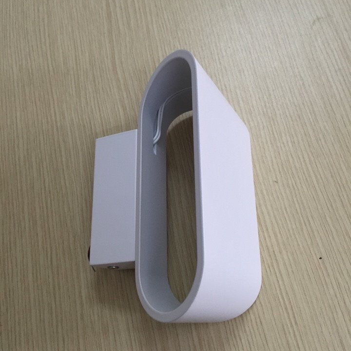 Đèn led gắn tường hiện đại sơn tĩnh điện trắng- VTTH8027/2