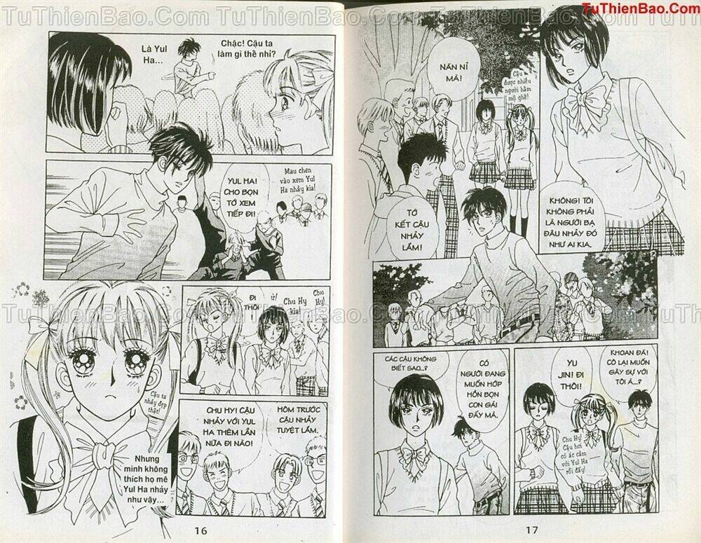 cô nàng đáng yêu chapter 6 8