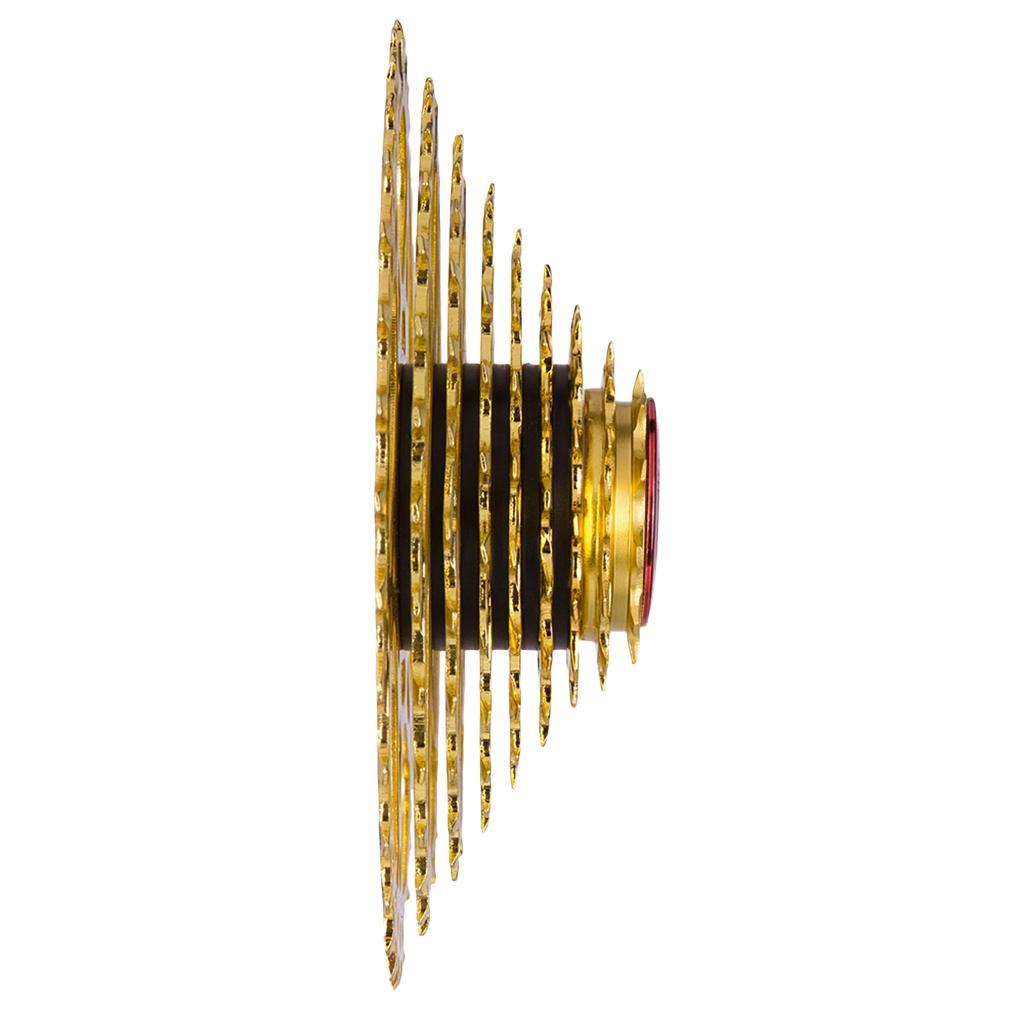 Bike Steel  Freewheel 9 Speed 11-36T  Flywheel Gold