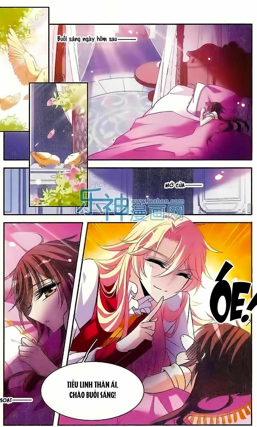 kỵ sĩ hoang tưởng dạ chapter 119 1