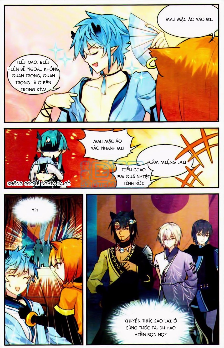 thiên hành thiết sự chapter 15 3