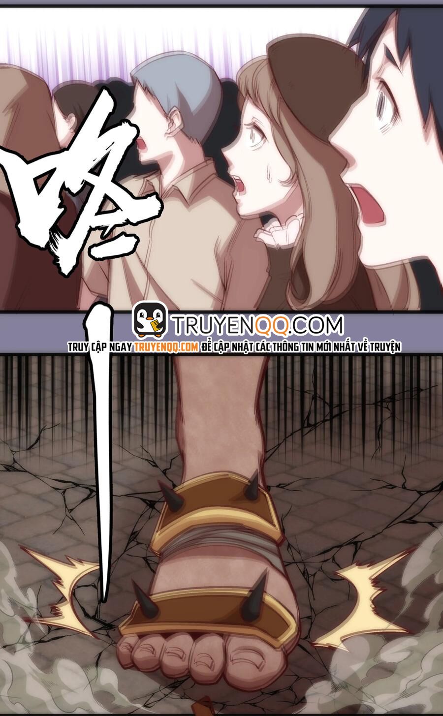 tôi không phải quỷ vương chapter 9.1 16