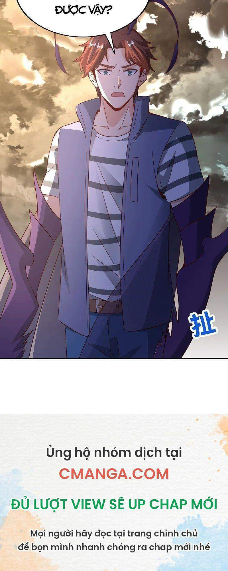 vòng bạn bè mạnh nhất của tiên giới chapter 155 18