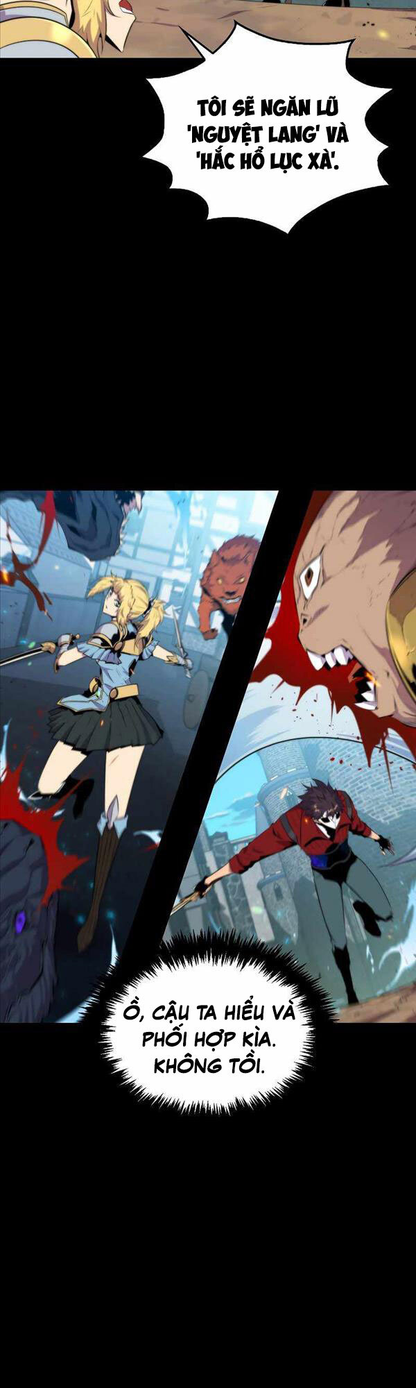 tôi thăng cấp trong lúc ngủ chapter 48 24