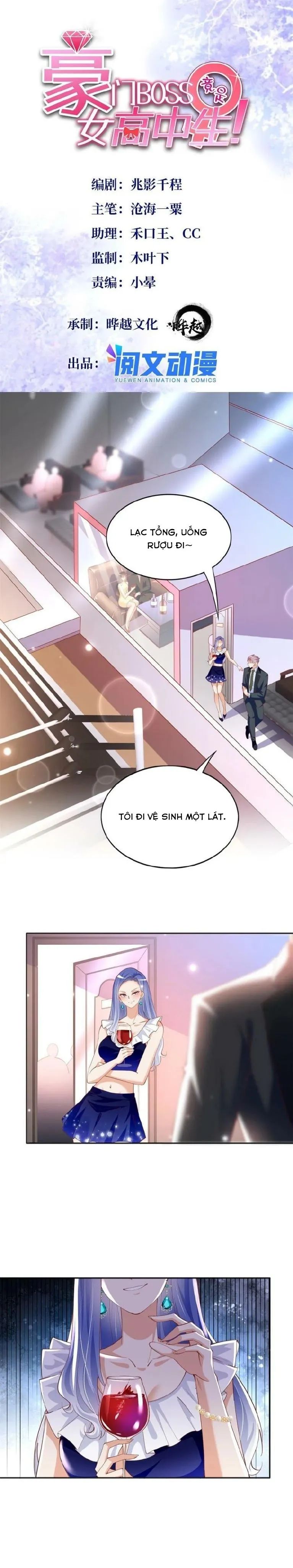 Boss Nhà Giàu Lại Là Nữ Sinh Trung Học! chapter 88.89 1