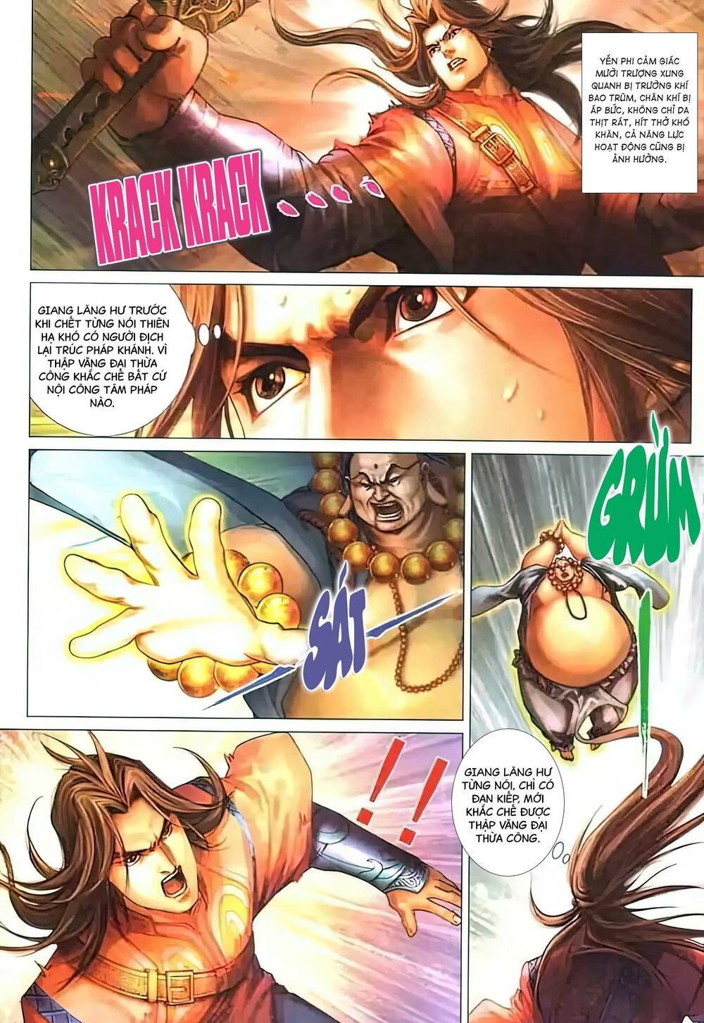 biên hoang truyền thuyết chapter 94 14