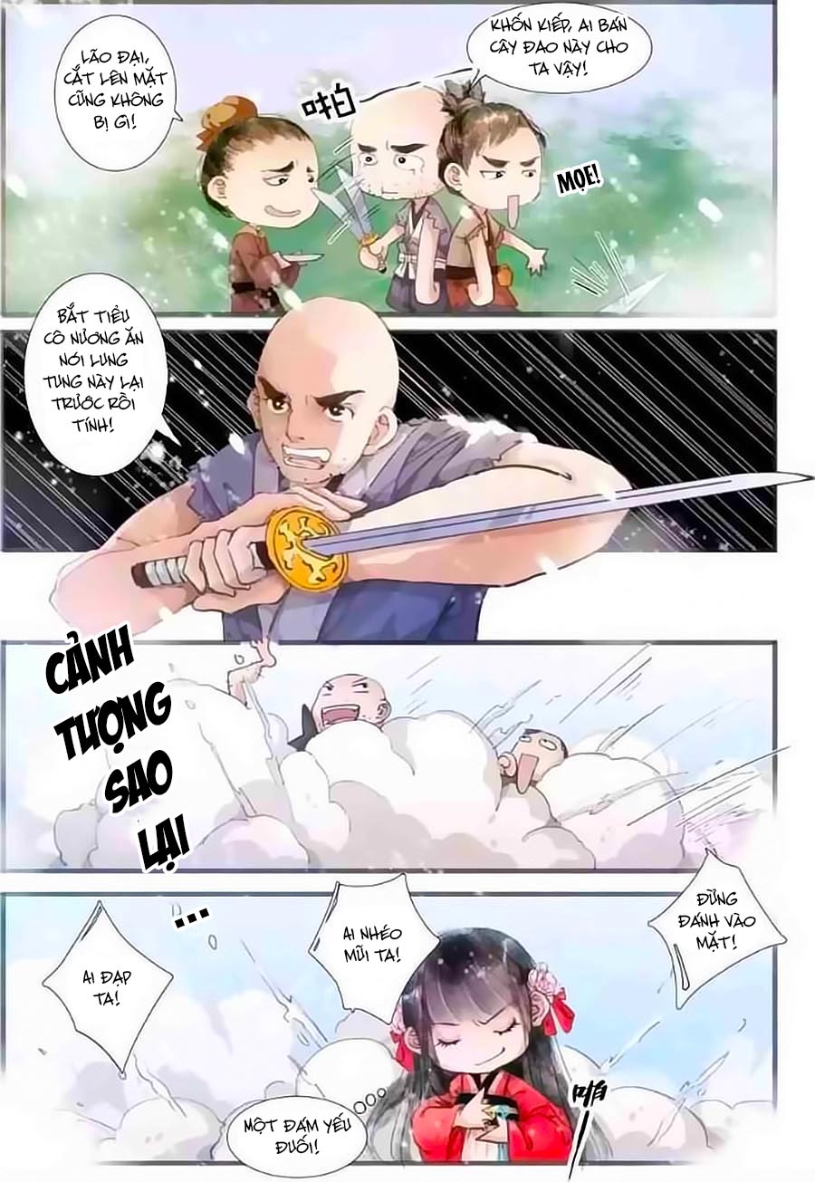 nhà ta có tiểu thiếp chapter 9 5