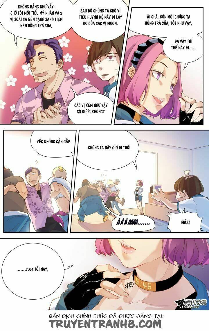 hiệp sĩ không có thể diện chapter 2 5