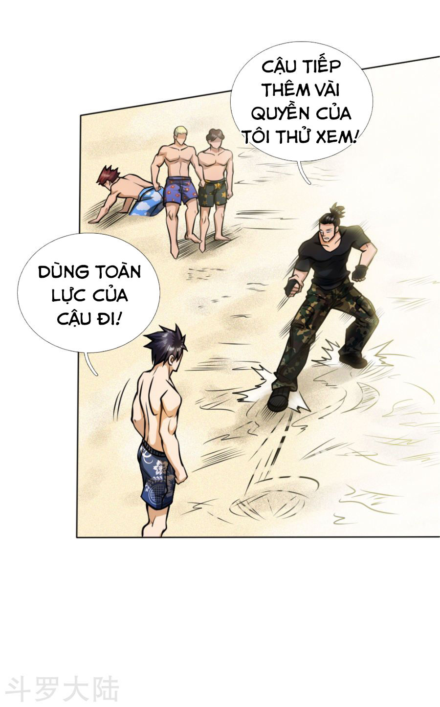 tuyệt thế binh vương chapter 48 12