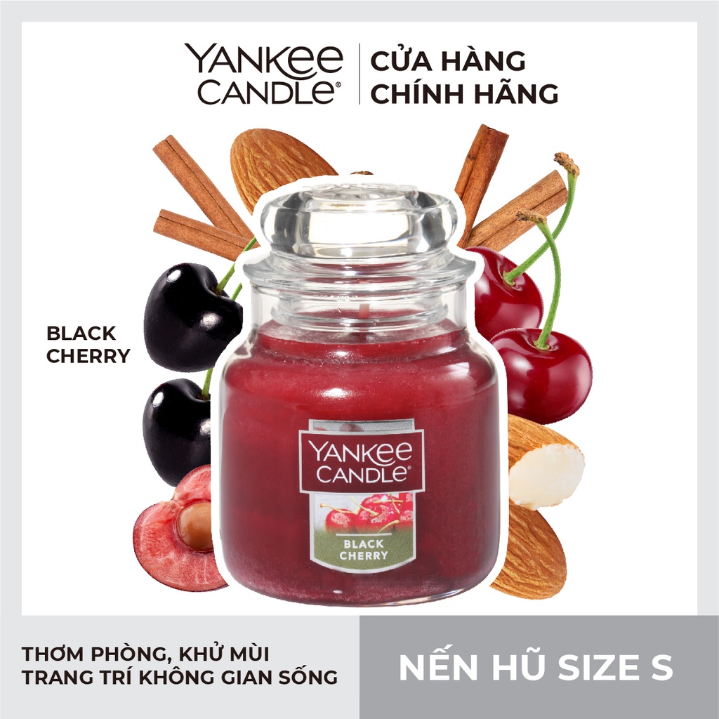 Nến Hũ S Black Cherry