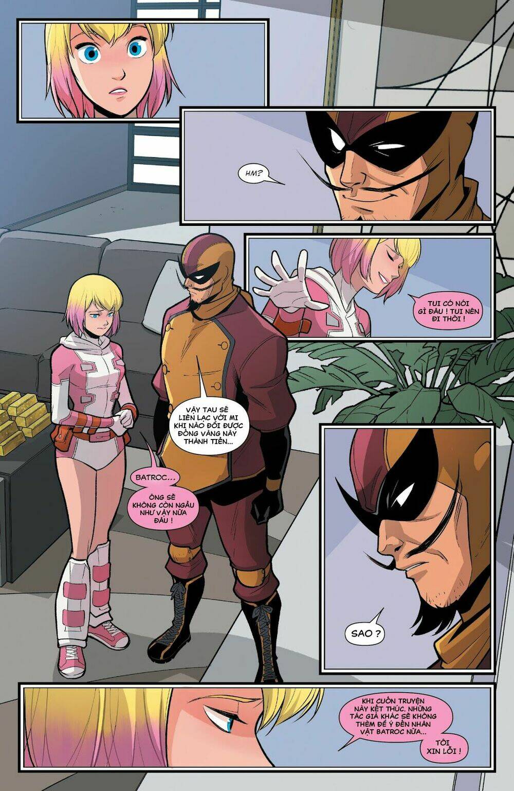 gwenpool siêu phàm chapter 21 19
