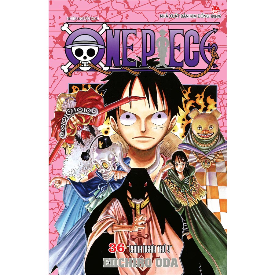 One Piece - Tập 36: Chính Nghĩa Thứ 9 (Tái Bản 2022)