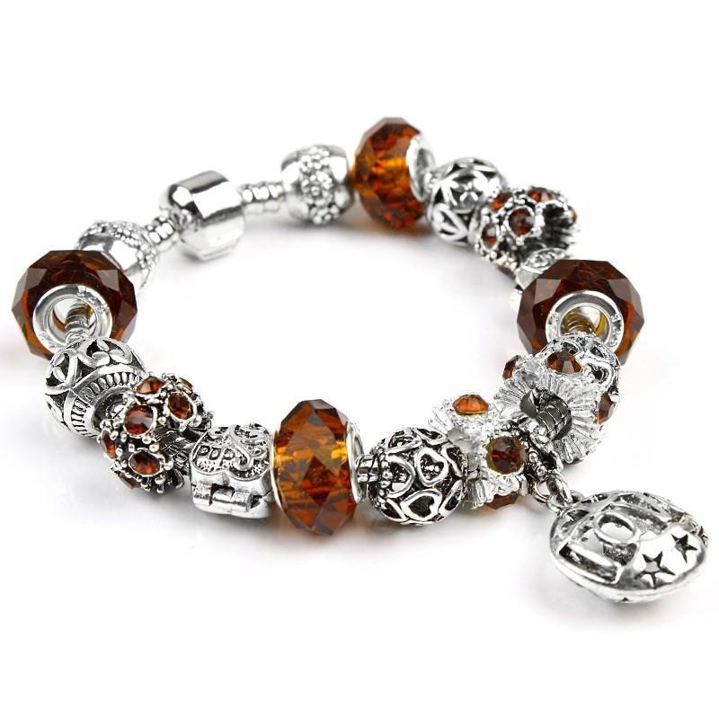 Vòng tay charm chữ Love