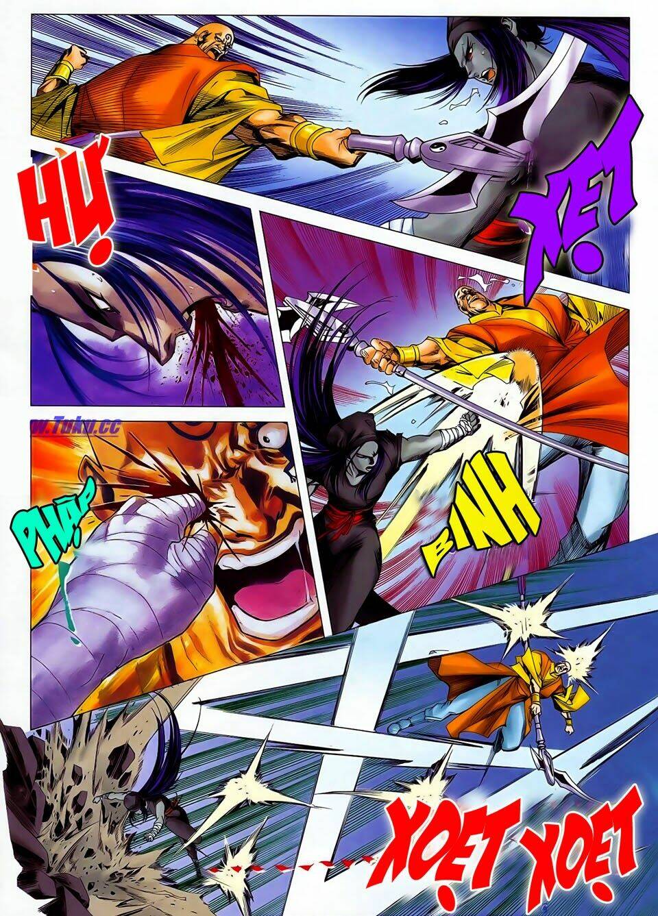 lục đạo thiên thư chapter 39 21