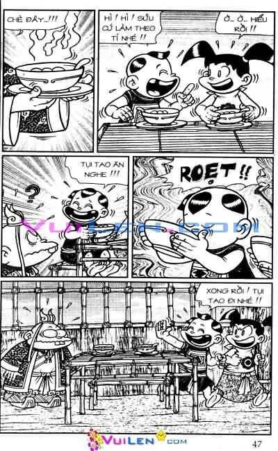 thần đồng đất việt chapter 44 47