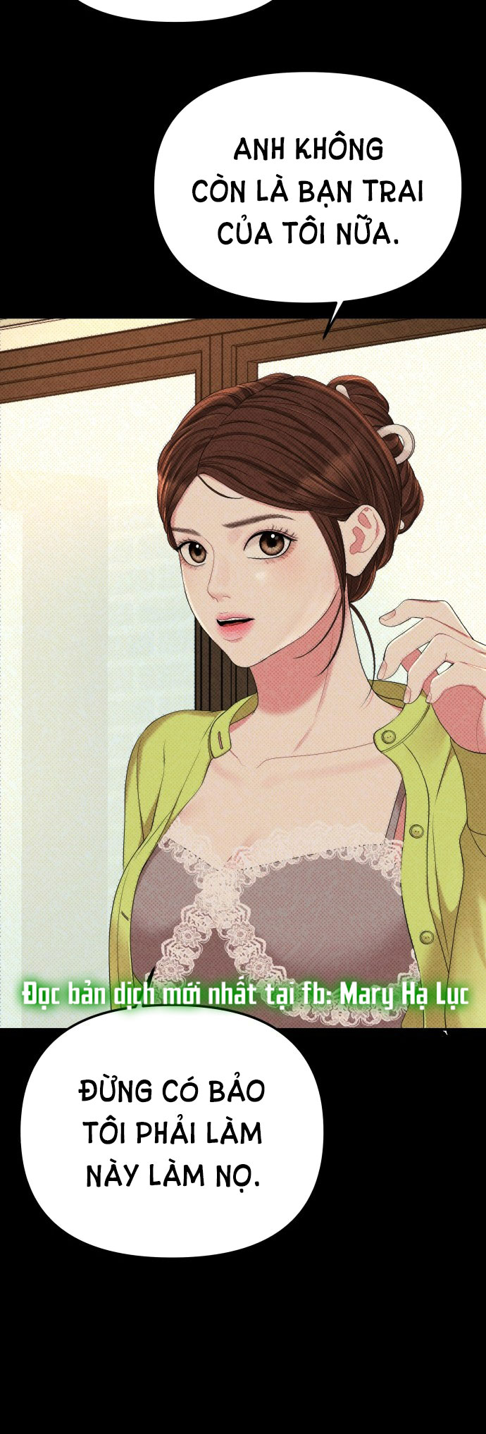 gửi em người đánh cắp những vì sao - to you who swallowed a star chapter 105.2 18