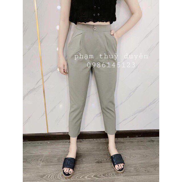 Quần Đũi Baggy Khuy Cao cấp