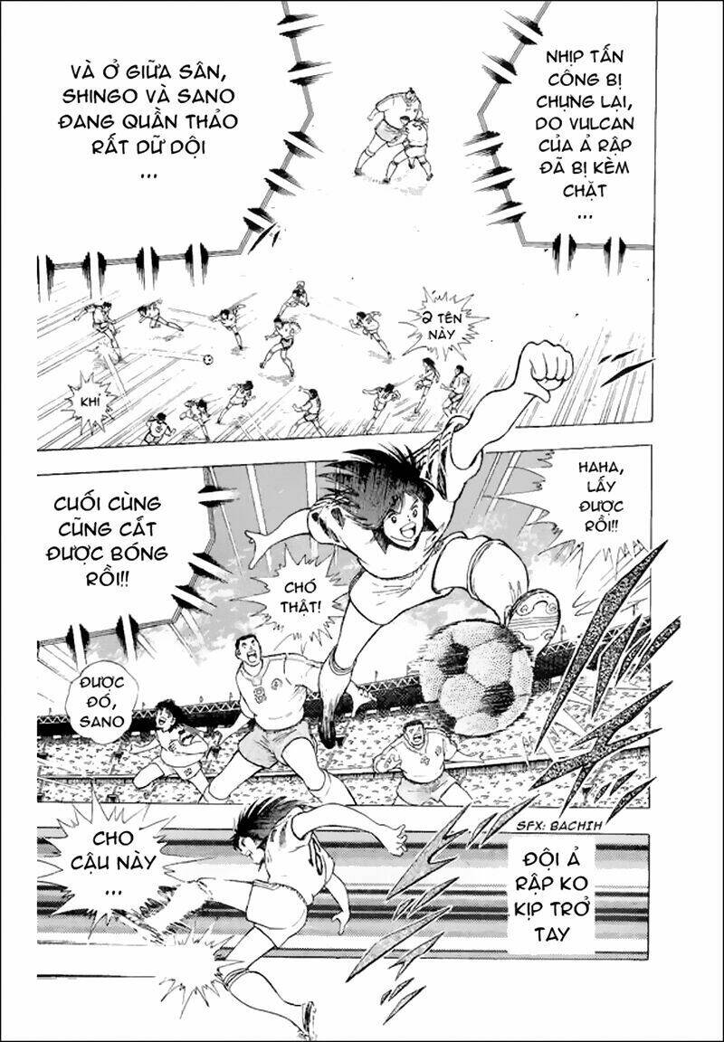 captain tsubasa world youth - hậu tsubasa chapter 30.4 23