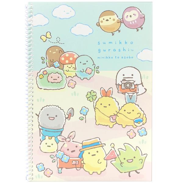 Sổ Lò Xo Mini Kẻ Ngang Sumikko Gurashi - Magic Channel Ver.22-4 - Mẫu 1