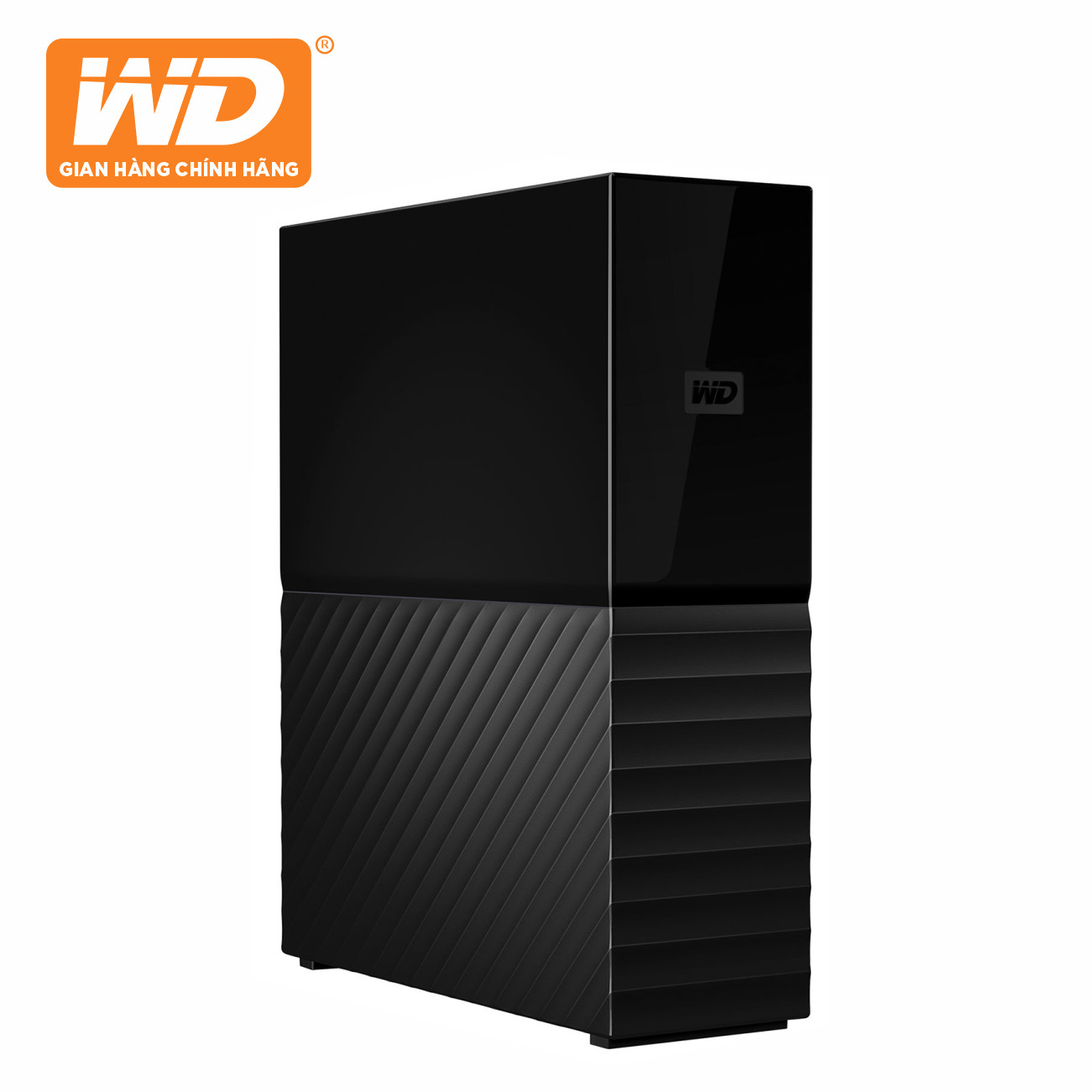 Ổ Cứng Di Động WD My Book 4TB USB 3.0 - WDBBGB0040HBK-SESN - Hàng Chính Hãng