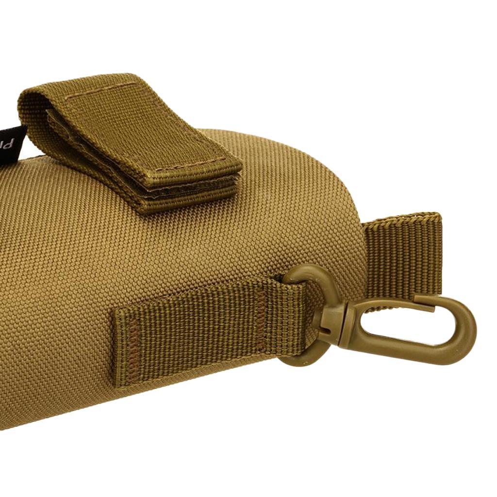 Camo Cycling Goggles Carry Bag Glasses Storage Case Wear Resistance