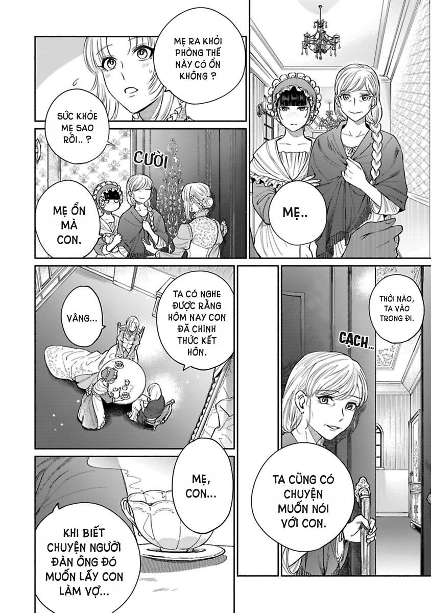 mối tình vụng trộm của chú sói cao qúy chapter 3.1 12