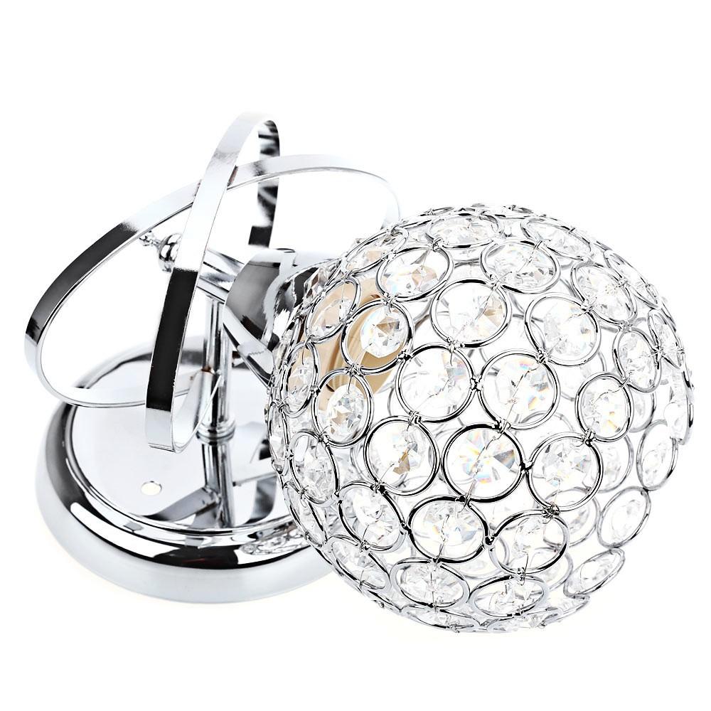Đèn LED pha lê E27 dùng trang trí trong nhà
