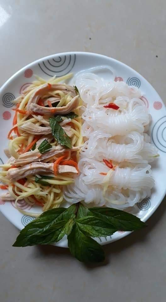 Combo 10 Gói Bún Nưa Cuộn Shirataki Vị Nguyên 100Gram