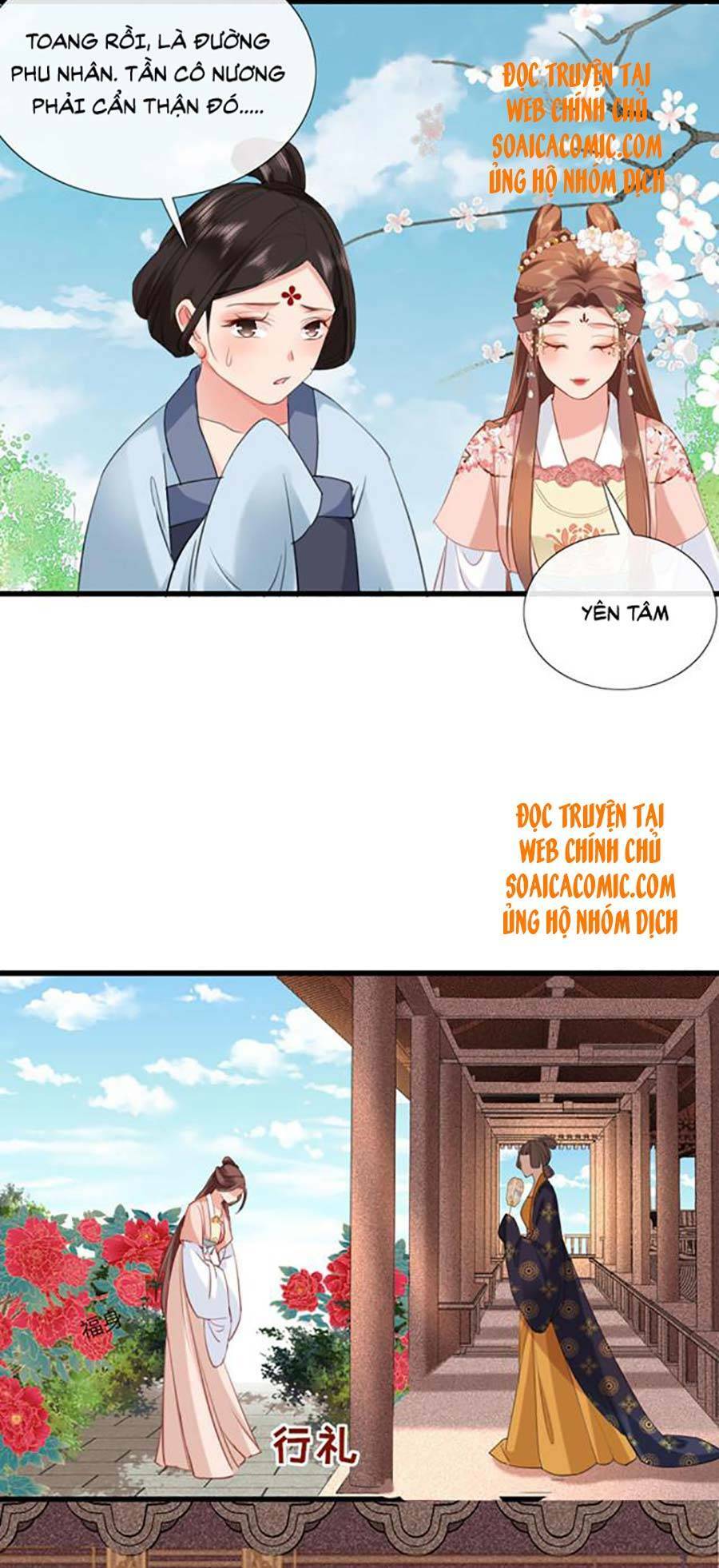 tướng quân, bổn phi không nhận sủng chapter 6 3