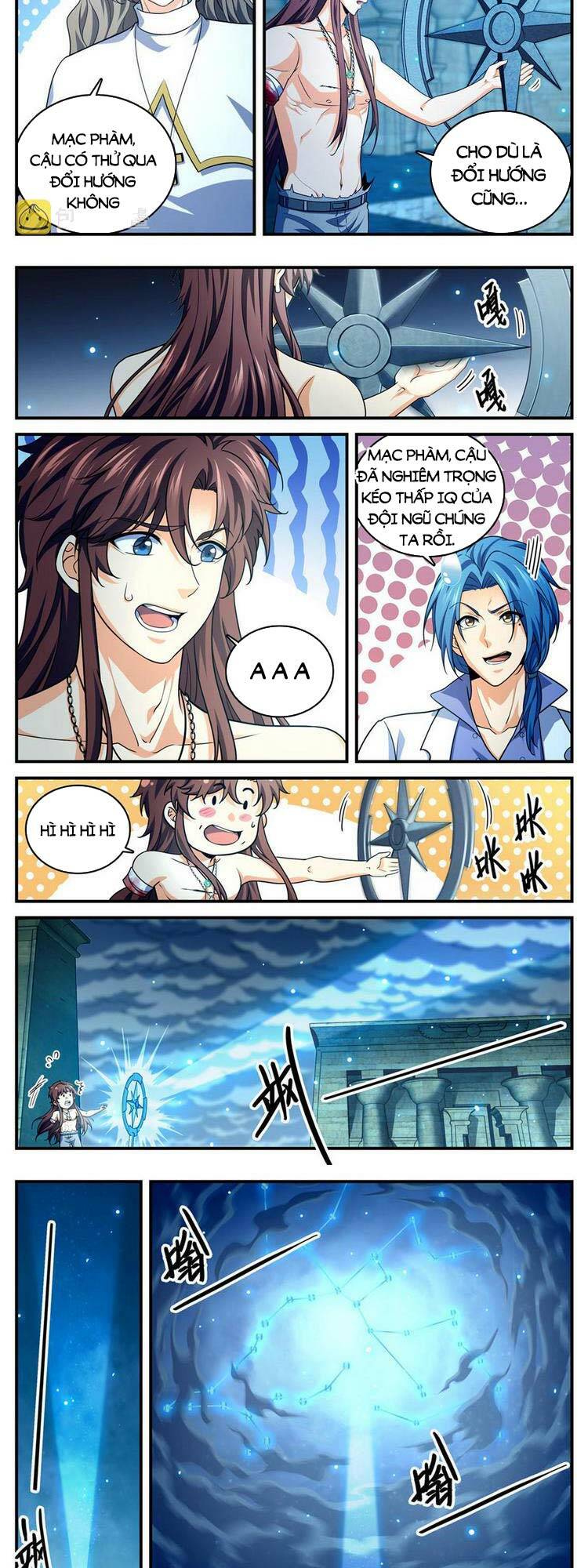 Toàn Chức Pháp Sư chapter 955.5 2