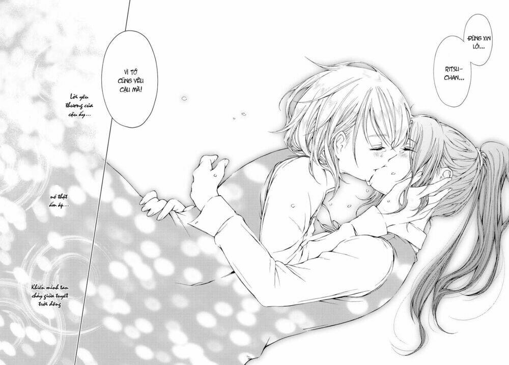 toumei na usui mizuiro ni chapter 3 35