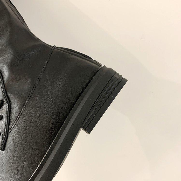 Giày bốt cổ cao thiết kế thời trang dành cho nữ