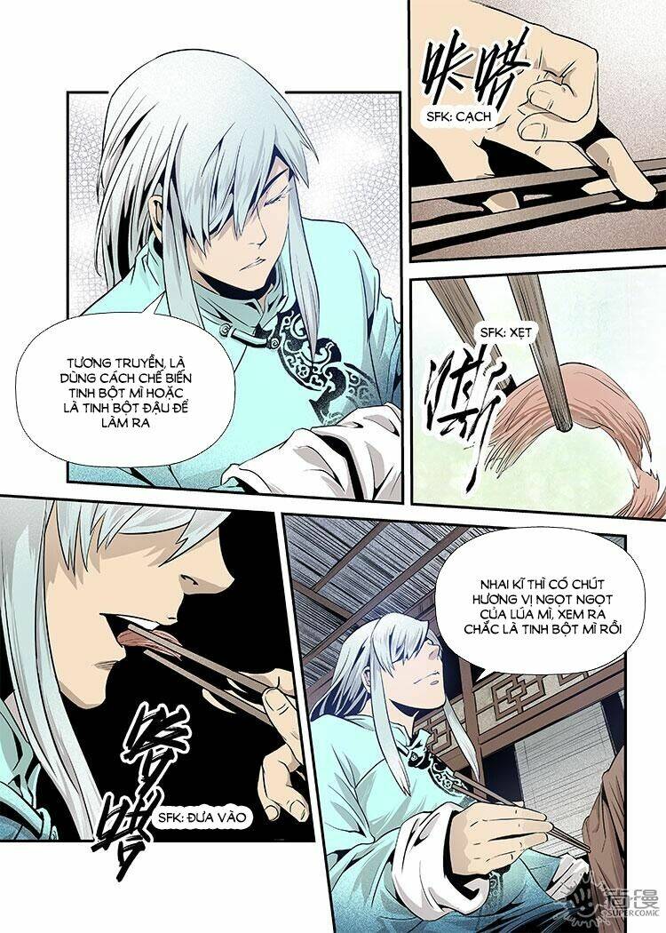 thế giới đầu bếp chapter 8 4