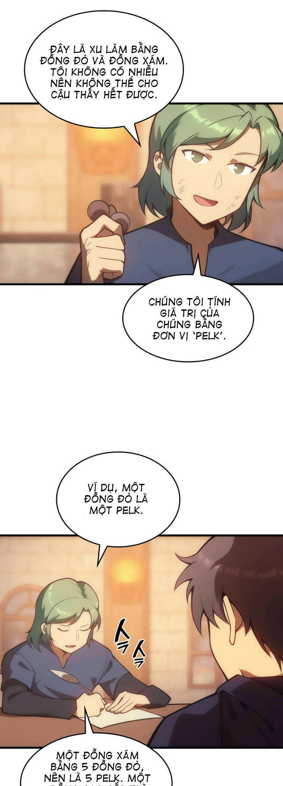 tái sinh ở dị giới, tôi từ công chức trở thành chiến thần chapter 5 38