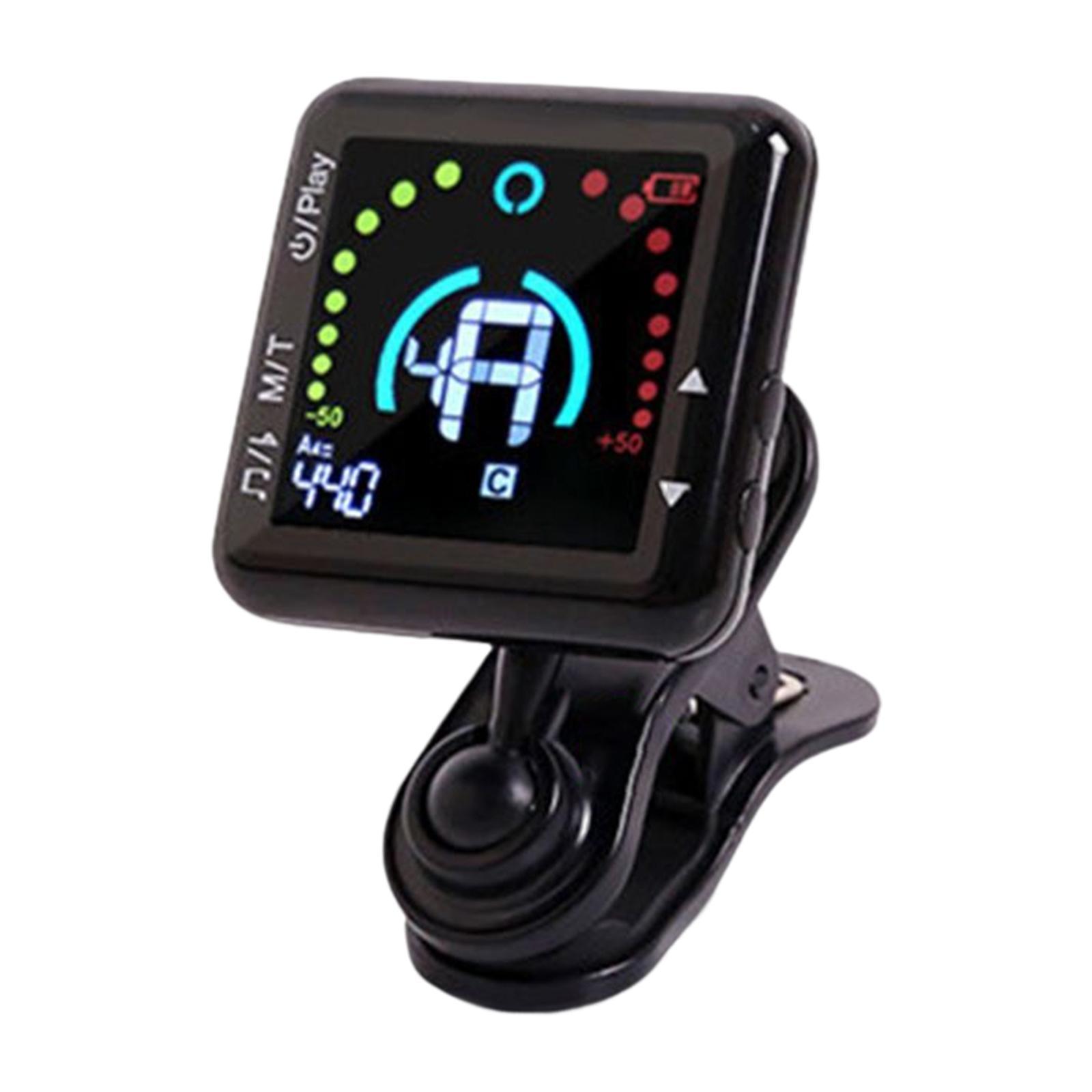 Guitar Tuner Precisely Tuning Multifunction for Violin Acoustic Guitar