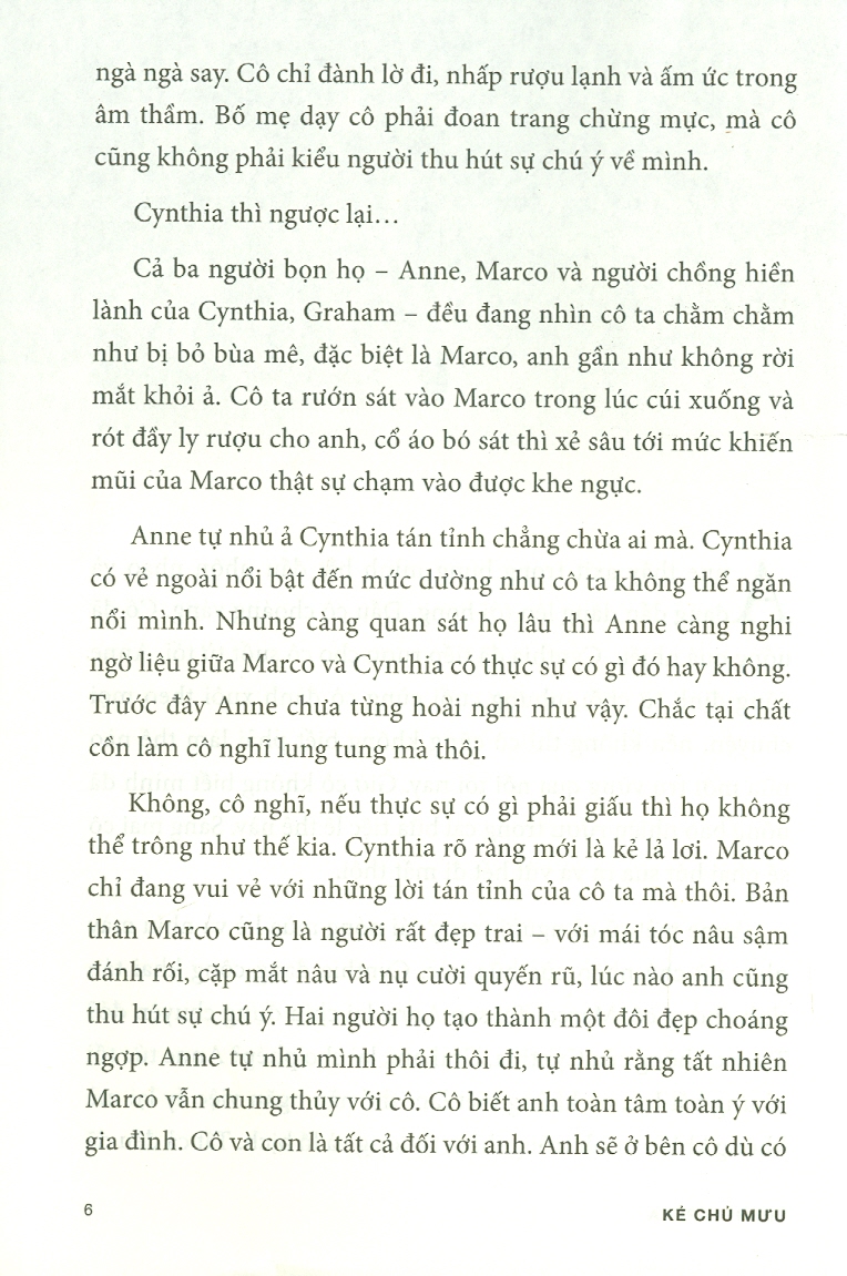 Kẻ Chủ Mưu - Shari Lapena