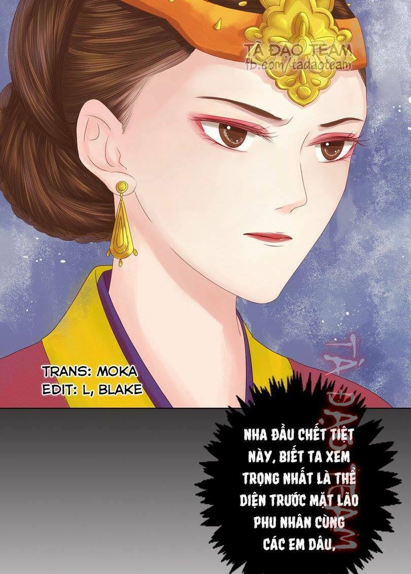 thứ nữ hữu độc chapter 23 24