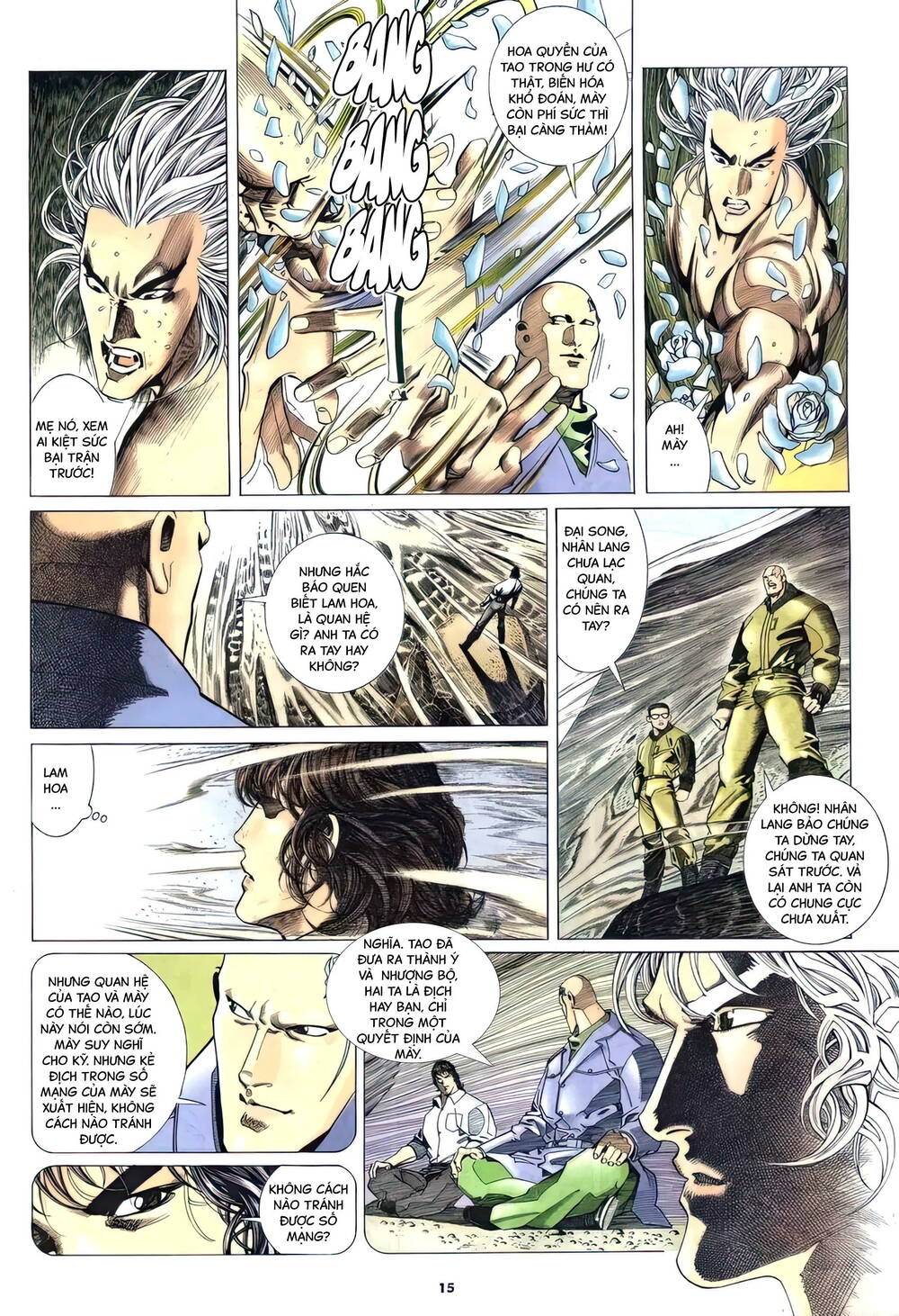 hắc báo liệt truyện chapter 347 14