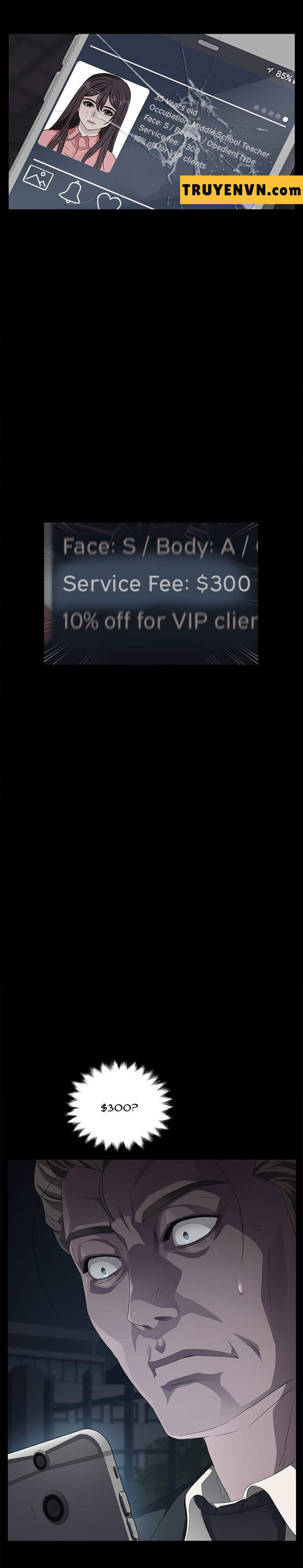 cô vợ bị bán chapter 15 21