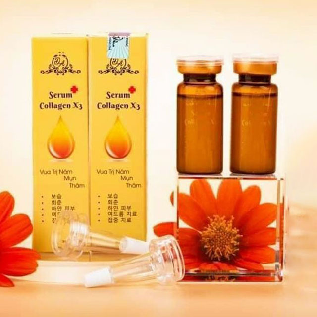 Collagen X3 Serum Vua Trị Nám