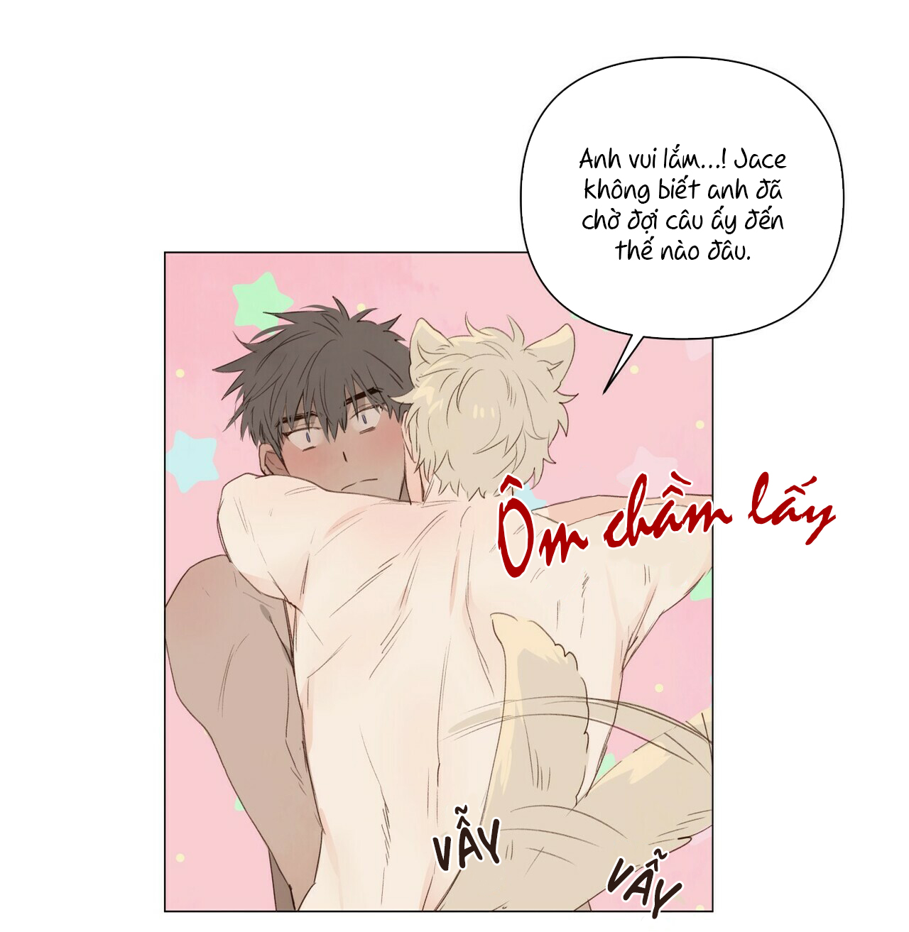 đừng đưa dây xích cho anh ấy chapter 20.3 8