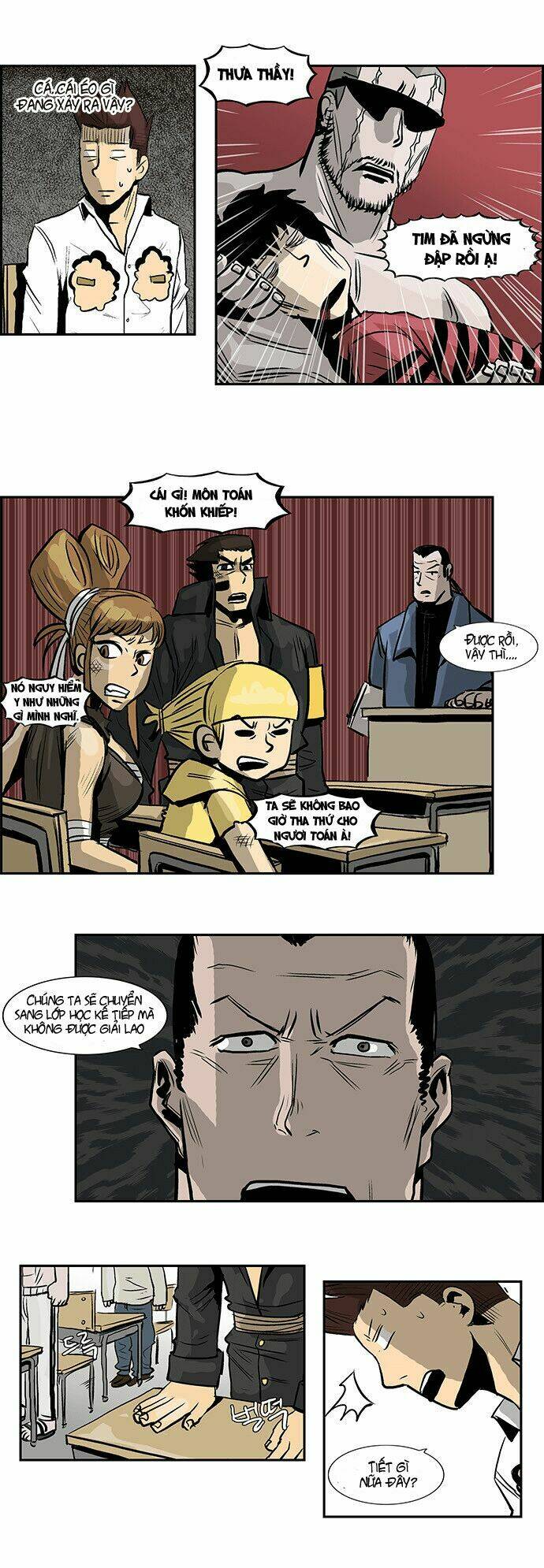 special martial arts extreme hell private high school chapter 30 5