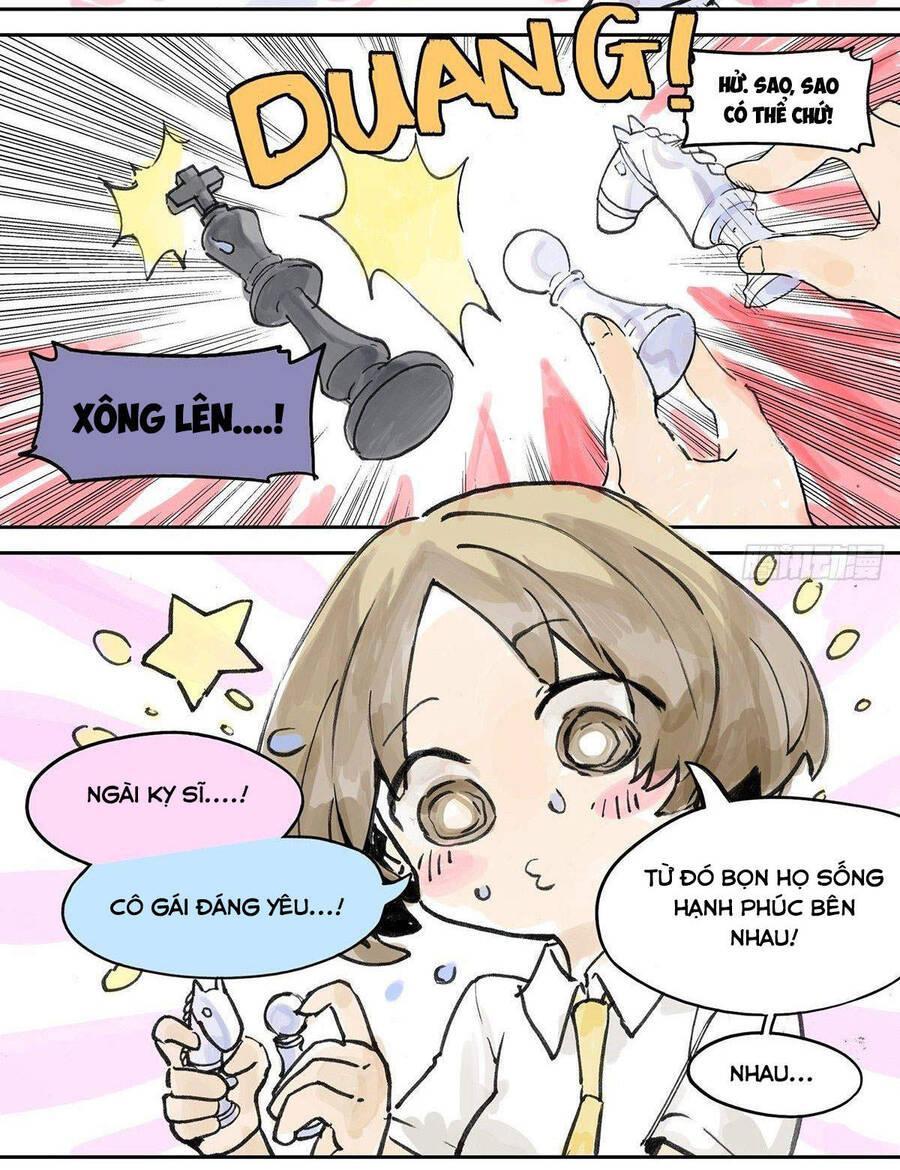 bạn cùng lớp tôi đều kỳ lạ chapter 8 13