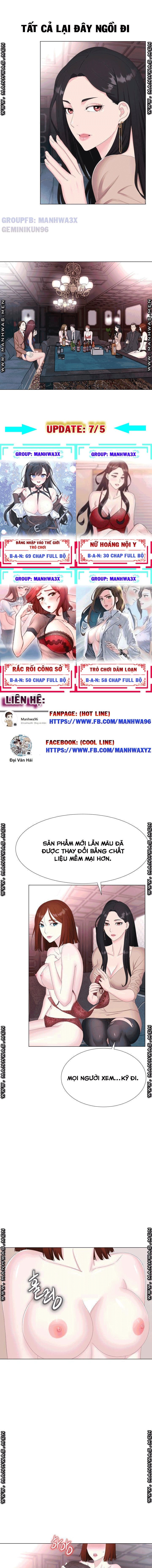 nữ hoàng nội y chapter 1 8