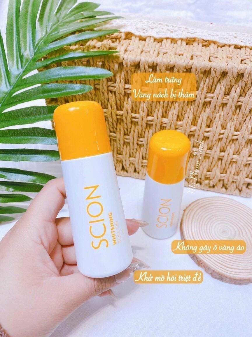 LĂN KHỬ MÙI SCION MẪU MỚI 75ml