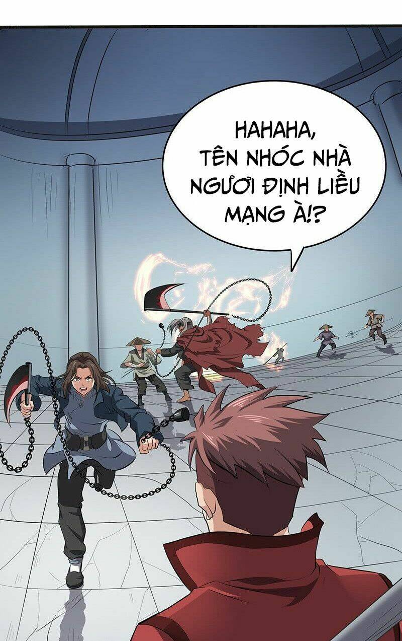 hỗn độn kiếm thần chapter 139 25