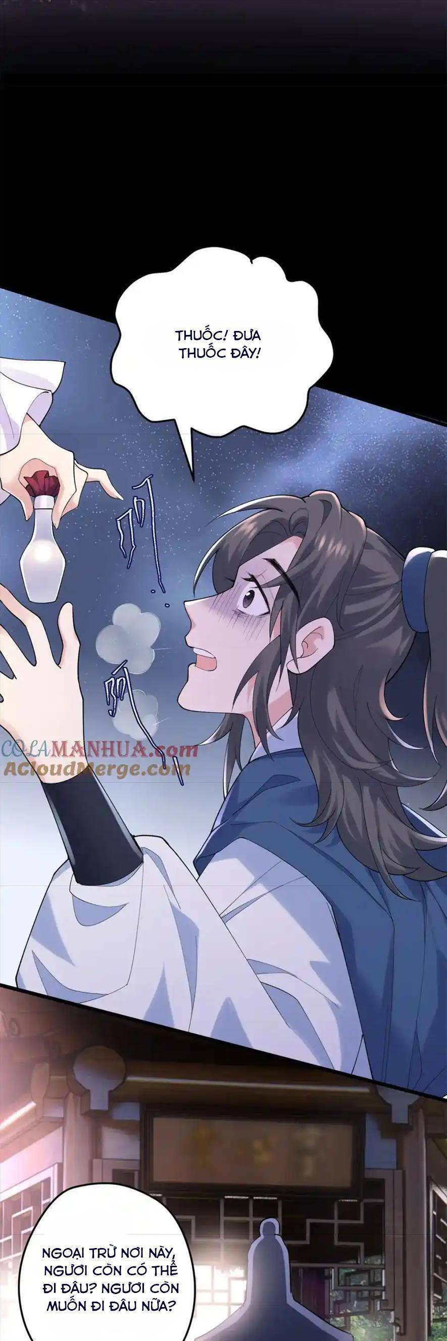 pháo hôi cô ấy khó chịu với cốt truyện từ lâu chapter 44 28