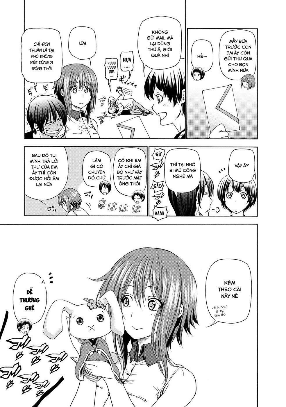 cô gái thích lặn - grand blue chapter 26 12